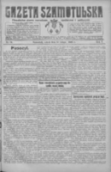 Gazeta Szamotulska: niezależne pismo narodowe, społeczne i polityczne 1926.02.27 R.5 Nr24