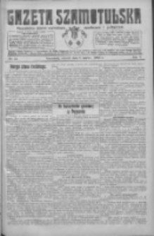Gazeta Szamotulska: niezależne pismo narodowe, społeczne i polityczne 1926.03.02 R.5 Nr25