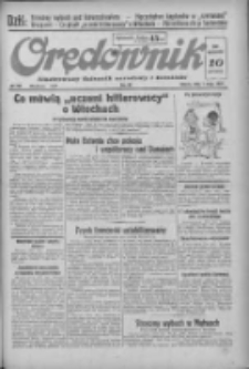 Orędownik: ilustrowany dziennik narodowy i katolicki 1938.05.07 R.68 Nr105