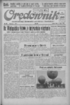 Orędownik: ilustrowany dziennik narodowy i katolicki 1938.05.11 R.68 Nr108