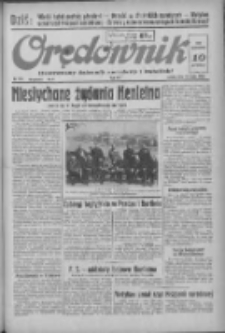 Orędownik: ilustrowany dziennik narodowy i katolicki 1938.05.18 R.68 Nr114