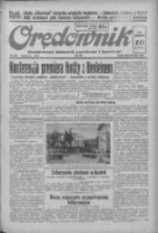 Orędownik: ilustrowany dziennik narodowy i katolicki 1938.05.25 R.68 Nr120