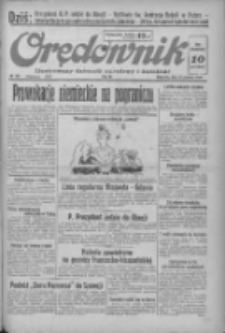 Orędownik: ilustrowany dziennik narodowy i katolicki 1938.06.12 R.68 Nr134