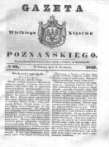 Gazeta Wielkiego Xięstwa Poznańskiego 1839.04.06 Nr80