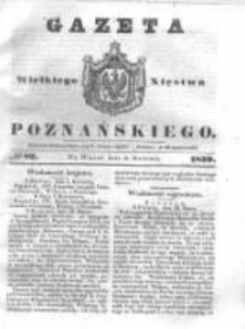 Gazeta Wielkiego Xięstwa Poznańskiego 1839.04.09 Nr82