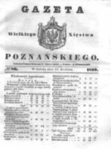 Gazeta Wielkiego Xięstwa Poznańskiego 1839.04.13 Nr86