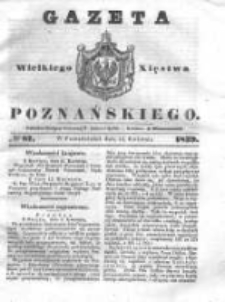 Gazeta Wielkiego Xięstwa Poznańskiego 1839.04.15 Nr87