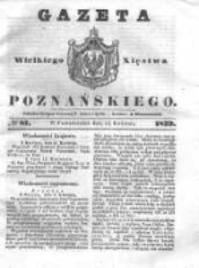 Gazeta Wielkiego Xięstwa Poznańskiego 1839.04.15 Nr87
