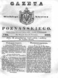 Gazeta Wielkiego Xięstwa Poznańskiego 1839.04.23 Nr94