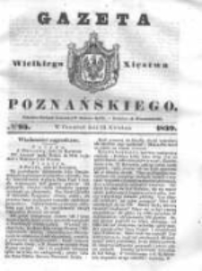 Gazeta Wielkiego Xięstwa Poznańskiego 1839.04.25 Nr95