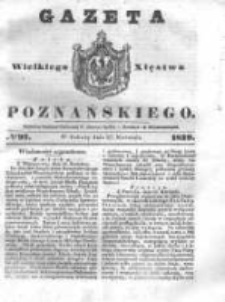 Gazeta Wielkiego Xięstwa Poznańskiego 1839.04.27 Nr97