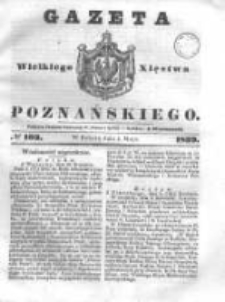 Gazeta Wielkiego Xięstwa Poznańskiego 1839.05.04 Nr103