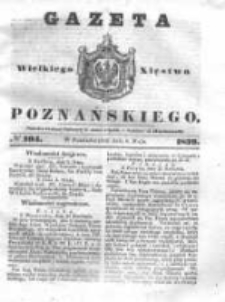 Gazeta Wielkiego Xięstwa Poznańskiego 1839.05.06 Nr104