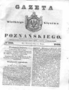 Gazeta Wielkiego Xięstwa Poznańskiego 1839.05.14 Nr110