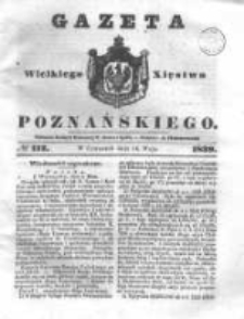 Gazeta Wielkiego Xięstwa Poznańskiego 1839.05.16 Nr112