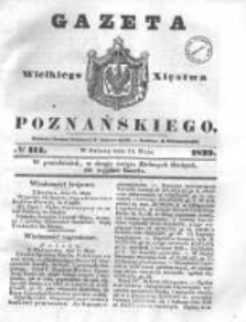 Gazeta Wielkiego Xięstwa Poznańskiego 1839.05.18 Nr114