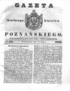 Gazeta Wielkiego Xięstwa Poznańskiego 1839.05.23 Nr117