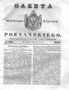 Gazeta Wielkiego Xięstwa Poznańskiego 1839.05.25 Nr119