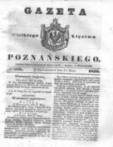 Gazeta Wielkiego Xięstwa Poznańskiego 1839.05.27 Nr120