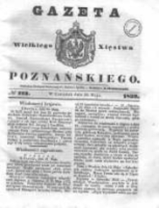 Gazeta Wielkiego Xięstwa Poznańskiego 1839.05.30 Nr123