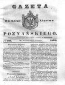 Gazeta Wielkiego Xięstwa Poznańskiego 1839.06.04 Nr127