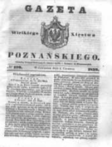 Gazeta Wielkiego Xięstwa Poznańskiego 1839.06.06 Nr129