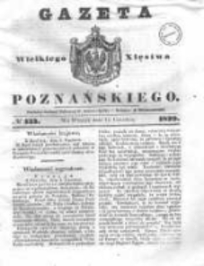 Gazeta Wielkiego Xięstwa Poznańskiego 1839.06.11 Nr133