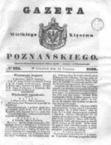 Gazeta Wielkiego Xięstwa Poznańskiego 1839.06.13 Nr135