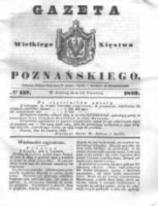 Gazeta Wielkiego Xięstwa Poznańskiego 1839.06.15 Nr137