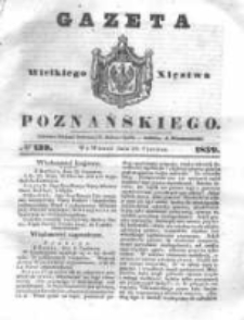 Gazeta Wielkiego Xięstwa Poznańskiego 1839.06.18 Nr139