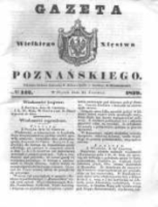 Gazeta Wielkiego Xięstwa Poznańskiego 1839.06.21 Nr142