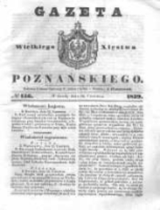 Gazeta Wielkiego Xięstwa Poznańskiego 1839.06.26 Nr146