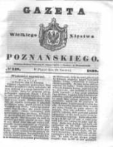 Gazeta Wielkiego Xięstwa Poznańskiego 1839.06.28 Nr148