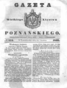 Gazeta Wielkiego Xięstwa Poznańskiego 1839.06.24 Nr144