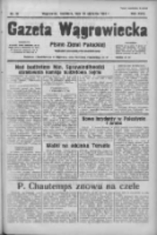 Gazeta Wągrowiecka: pismo ziemi pałuckiej 1938.01.23 R.18 Nr18