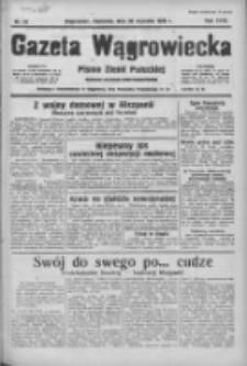 Gazeta Wągrowiecka: pismo ziemi pałuckiej 1938.01.30 R.18 Nr24