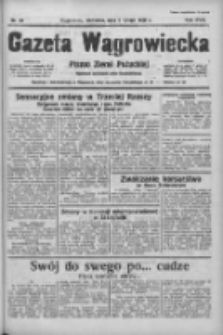 Gazeta Wągrowiecka: pismo ziemi pałuckiej 1938.02.06 R.18 Nr29