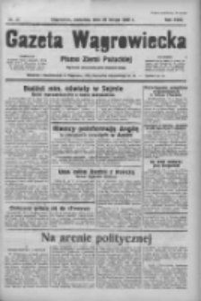 Gazeta Wągrowiecka: pismo ziemi pałuckiej 1938.02.20 R.18 Nr41