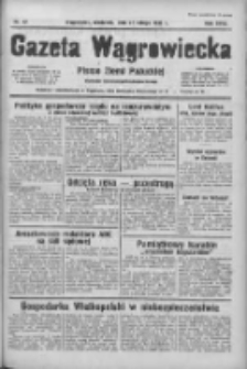Gazeta Wągrowiecka: pismo ziemi pałuckiej 1938.02.27 R.18 Nr47