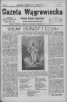 Gazeta Wągrowiecka: pismo ziemi pałuckiej 1938.04.17 R.18 Nr89