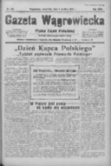 Gazeta Wągrowiecka: pismo ziemi pałuckiej 1938.12.08 R.18 Nr281