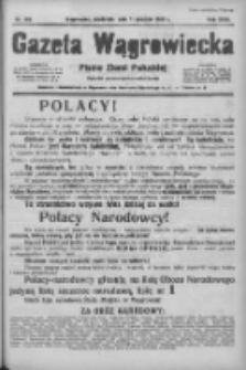 Gazeta Wągrowiecka: pismo ziemi pałuckiej 1938.12.11 R.18 Nr283