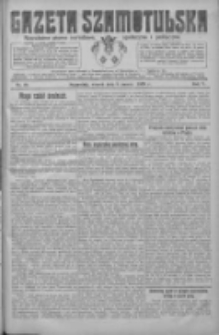 Gazeta Szamotulska: niezależne pismo narodowe, społeczne i polityczne 1926.03.09 R.5 Nr28