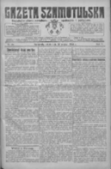 Gazeta Szamotulska: niezależne pismo narodowe, społeczne i polityczne 1926.03.13 R.5 Nr30