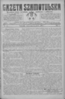 Gazeta Szamotulska: niezależne pismo narodowe, społeczne i polityczne 1926.03.15 R.5 Nr31