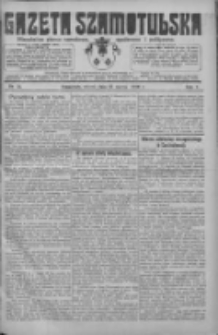 Gazeta Szamotulska: niezależne pismo narodowe, społeczne i polityczne 1926.03.23 R.5 Nr34