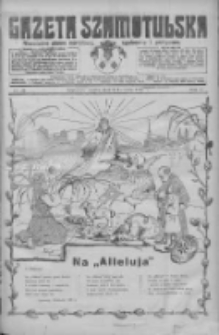 Gazeta Szamotulska: niezależne pismo narodowe, społeczne i polityczne 1926.04.03 R.5 Nr39