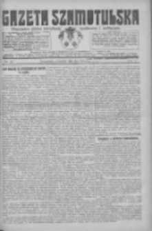 Gazeta Szamotulska: niezależne pismo narodowe, społeczne i polityczne 1926.04.15 R.5 Nr43
