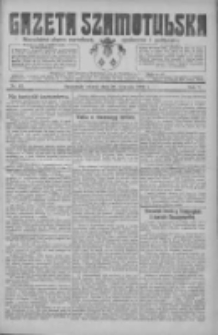 Gazeta Szamotulska: niezależne pismo narodowe, społeczne i polityczne 1926.04.20 R.5 Nr45