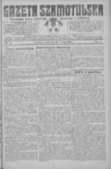 Gazeta Szamotulska: niezależne pismo narodowe, społeczne i polityczne 1926.05.06 R.5 Nr51